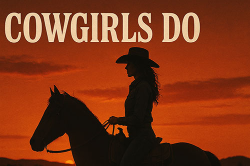 Cowgirls Do cover artwork
